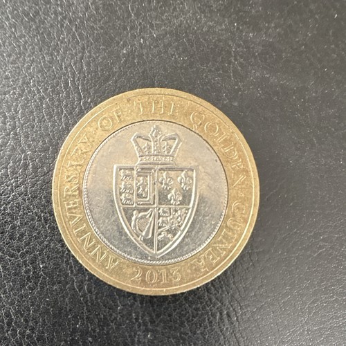 2015 two pounds coin - £2,