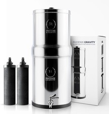 -Liter Stainless Steel Gravity