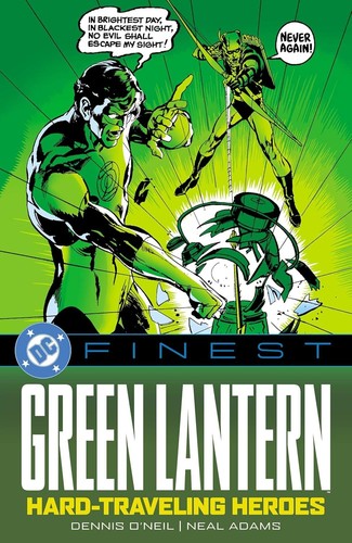 Finest green lantern - dc,