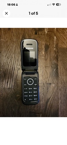Samsung e1195 retro - gt-e1195, flip