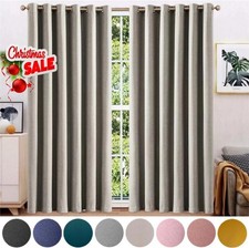 OBS Eyelet Blackout Curtains