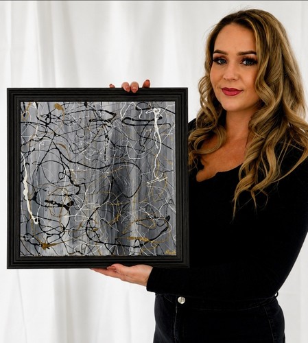 Original abstract acrylic - original,