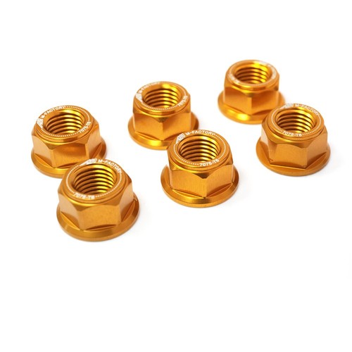 Gold cnc racing - gold, sprocket