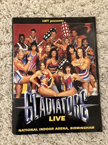 Gladiators live 1994 - gladiators, nia