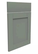 Homebase Classic Shaker Sage Drawer Front & Door 600mm Kitchen Cabinet NOS