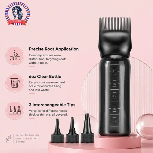 Hair dye applicator bottle set - hair,