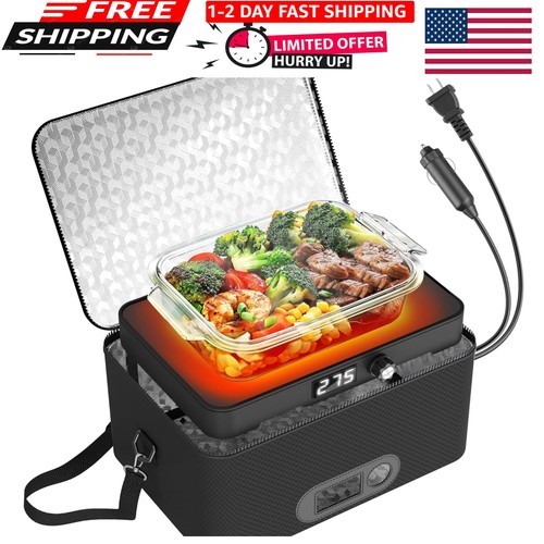 Portable oven 12v - 12v, 24v