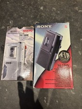 2 Dictaphone Sony M529v and