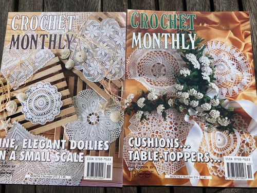 Crochet monthly magazines - crochet,