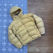 Yellow Nike ACG 00's Lungs Era Goose Down Puffer Jacket