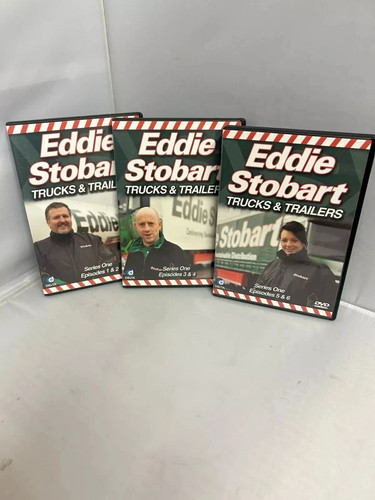 Eddie stobart dvd - 3, set
