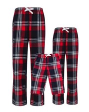 Tartan Plaid Pyjama Bottoms