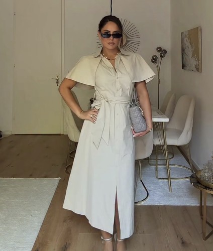 Zara new woman midi - midi, zw