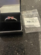 GENUINE PANDORA Sparkling Pink