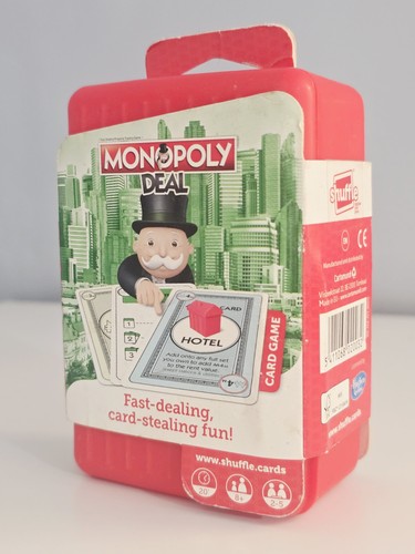 Monopoly deal shuffle card - deal,