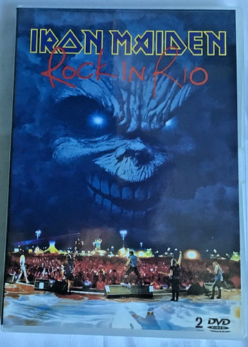 Iron maiden rock - in, rio