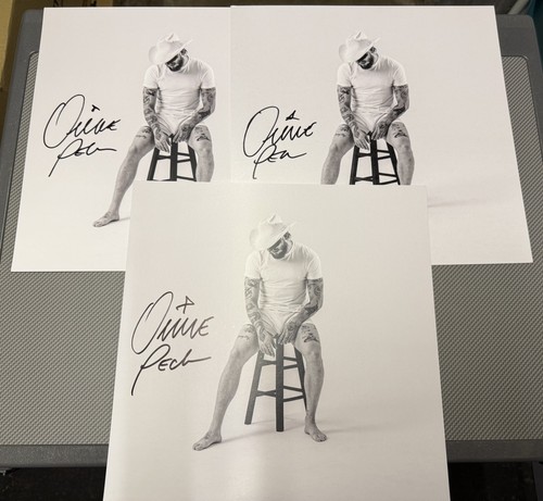 Orville peck signed mule - peck,