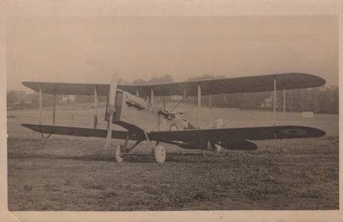Ww1 british rfc biplane - british,