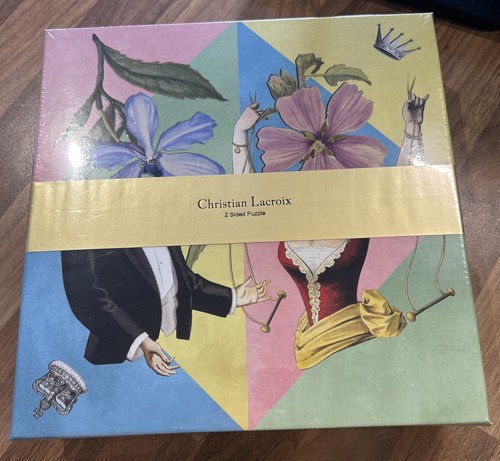 Christian lacroix double sided - christian,