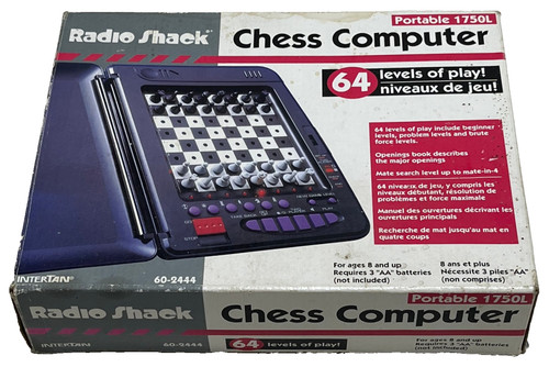 Chess computer electronic - chess,