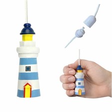 Nautical Light Blue Lighthouse