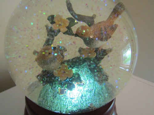 Snow globe god loves you - snow, and