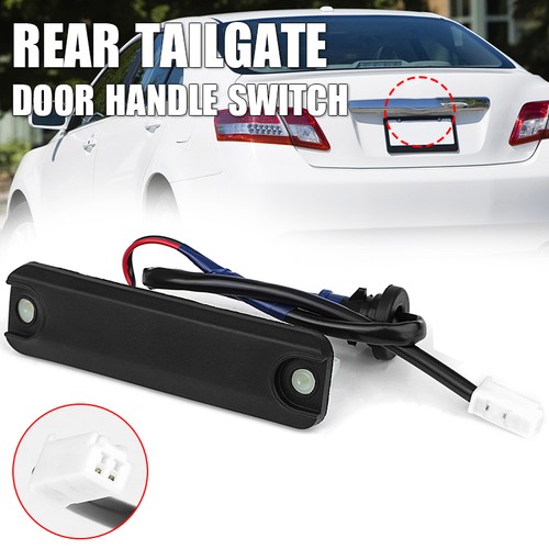Boot lid tailgate - tailgate, handle