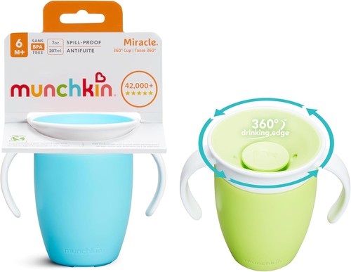 Munchkin miracle 360 sippy - miracle,
