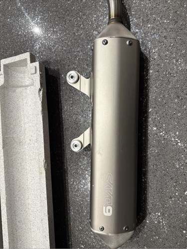 Ktm exc 300 six days - ktm, silencer