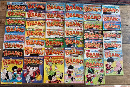 Vintage beano comics - beano, bundle