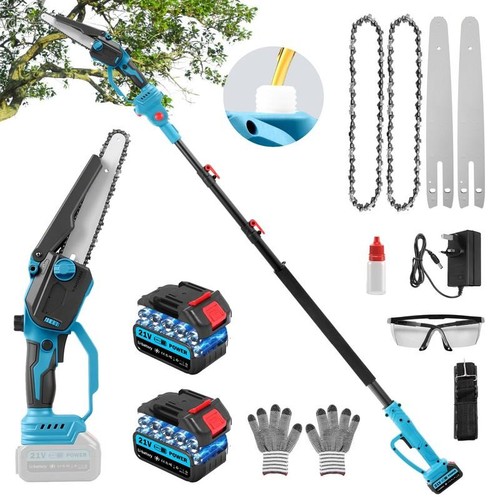 8in 2in1 pole chainsaw - 8in,