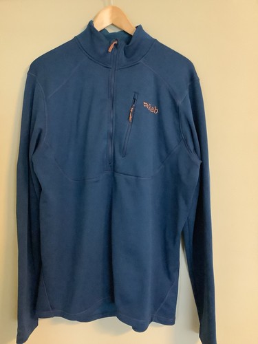 Rab men blue fleece - rab,