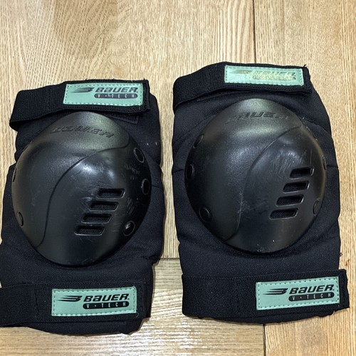 Bauer tech hockey knee pads - bauer,