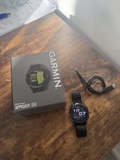 Garmin Approach S50 Golf GPS Watch Black - Free postage