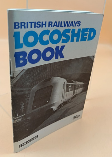 British railways locoshed book - british,