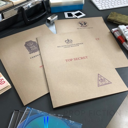 Movie prop secret - movie, agent