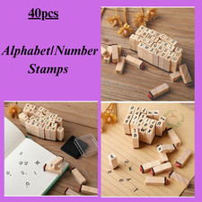 Wooden Rubber Stamps