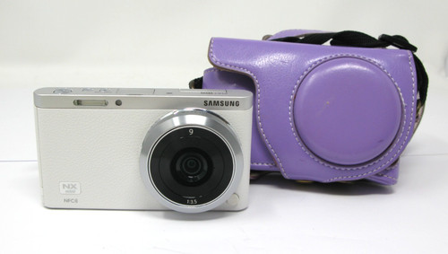 Samsung mini mirrorless - nx,