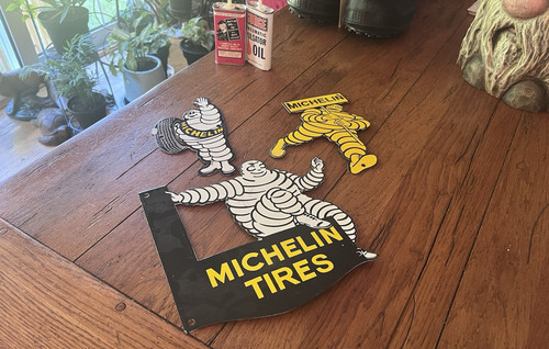 Nice lot michelin man - michelin,