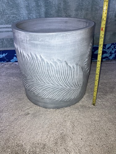 Ch118 large ceramic plant pot - ceramic,