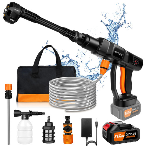 Cordless power washer - power,
