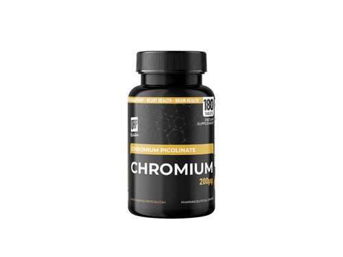 Qrp nutrition chromium - nutrition,
