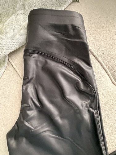 New black faux - black, leather