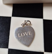 Thomas Sabo❤️Love💝Heart💘Large 2cm💜Silver🤍Romance💖Charm🫂