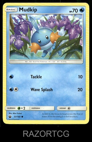 Mudkip 168 celestial - mudkip, c