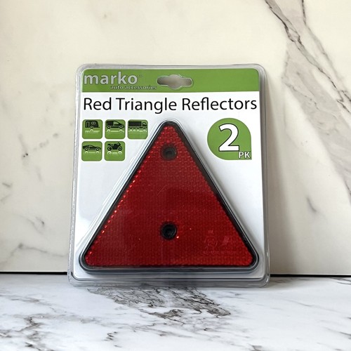 Triangle reflectors pair - triangle,