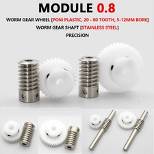 Worm Gear Wheel Module 0.8 POM