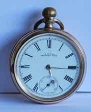 waltham mass pocket watch