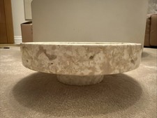 Real Marble Pedestal Display