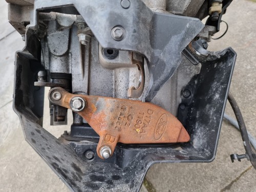 Ford manual gearbox speed - ford,